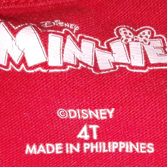 Baby girl Long t shirt size 4 - Picture 2 of 2